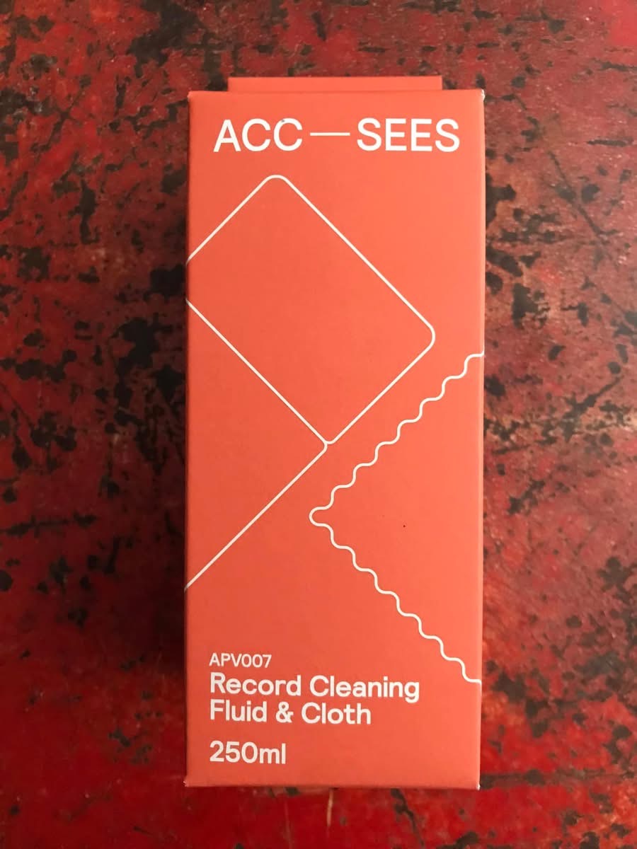 Acc-Sees Record Cleaning Fluid