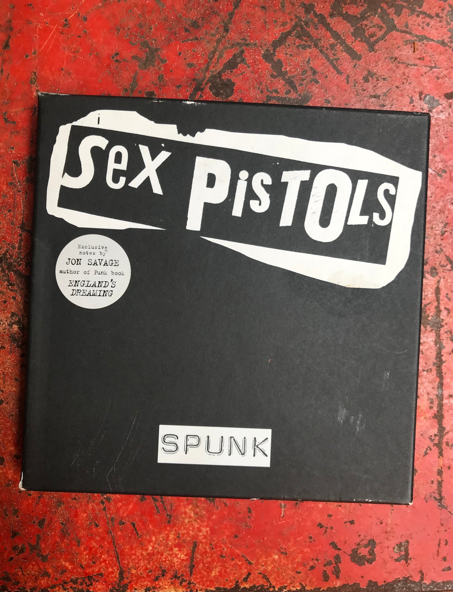 Sex Pistols, ‘Spunk’, 7 x 7” Vinyl Box Set