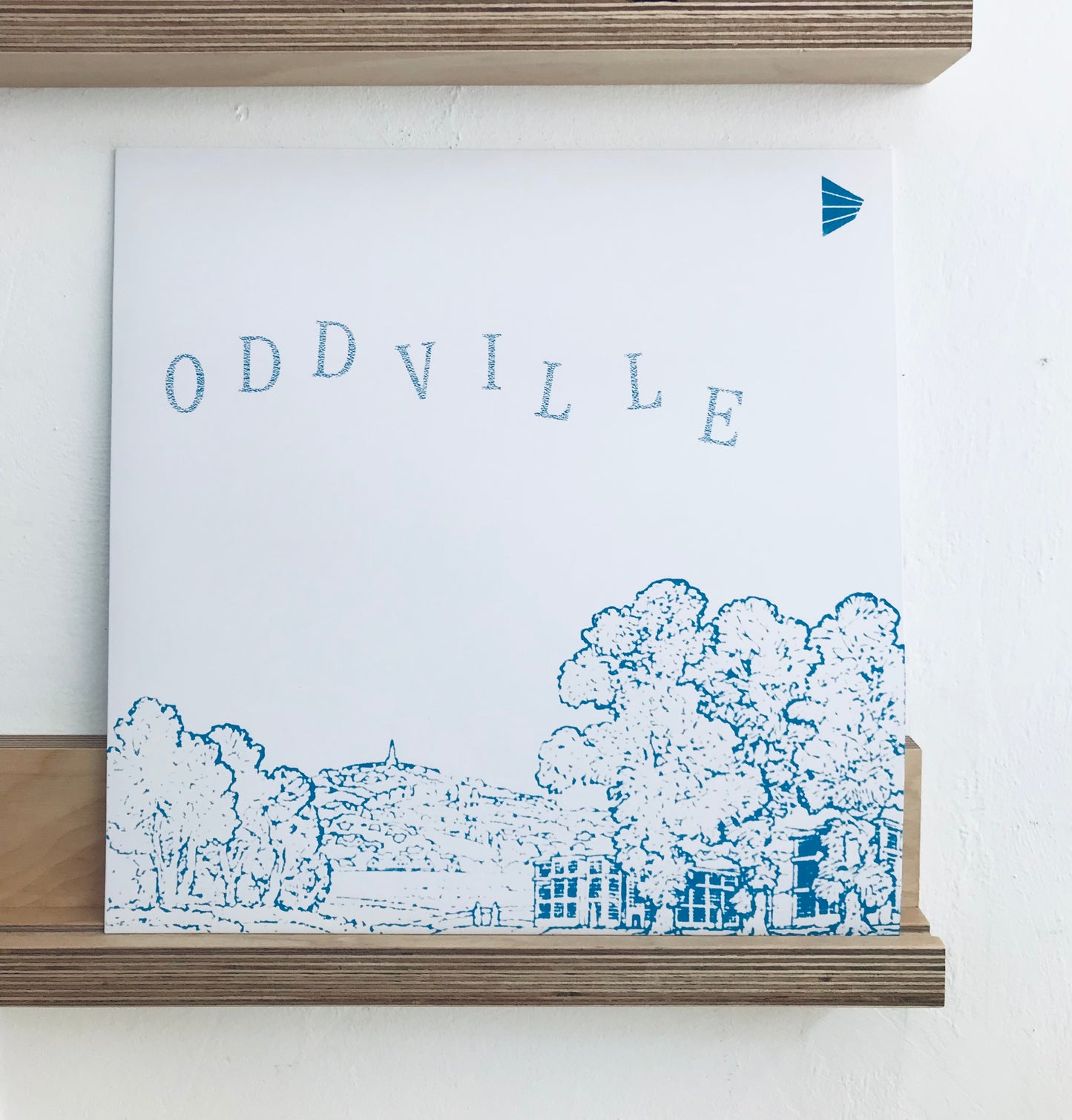 Ubiquitous Meh, ‘Oddville’, Vinyl LP