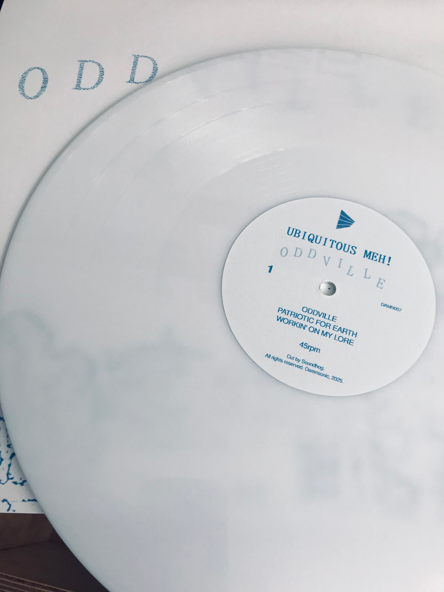 Ubiquitous Meh, ‘Oddville’, Vinyl LP