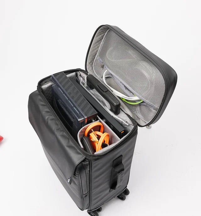 Magma - Solid Blaze Cabin-Trolley.