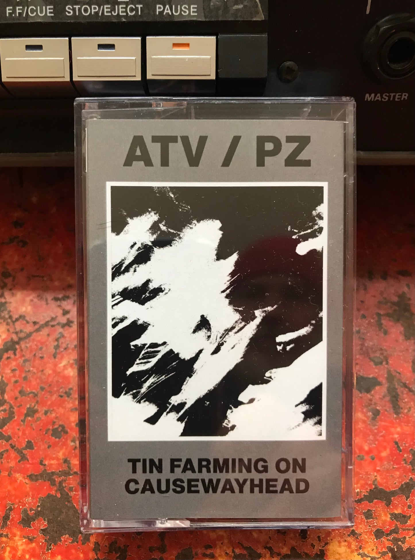 ATV/PZ, 'Tin Farming on Causewayhead', Live Cassette
