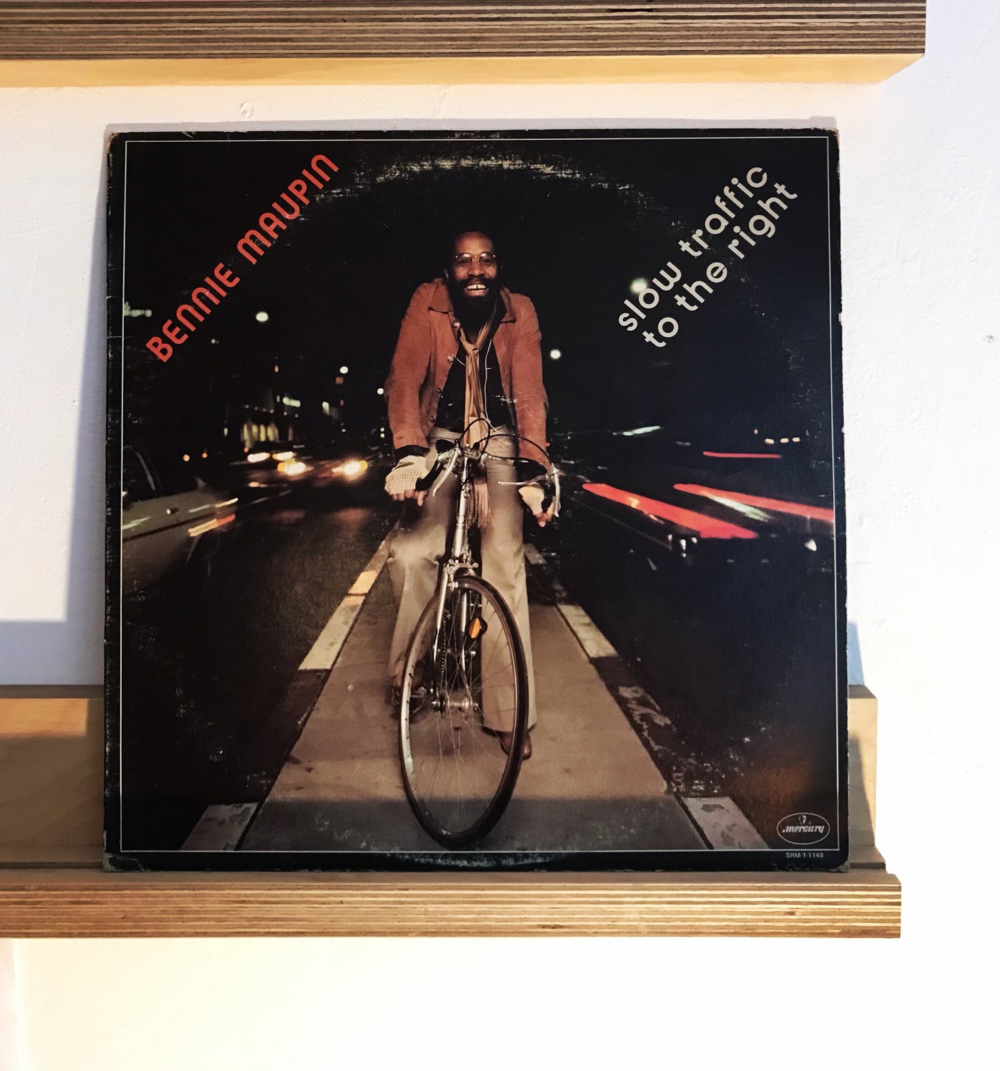 Bennie Maupin, ‘Slow Traffic To The Right’, Vinyl LP