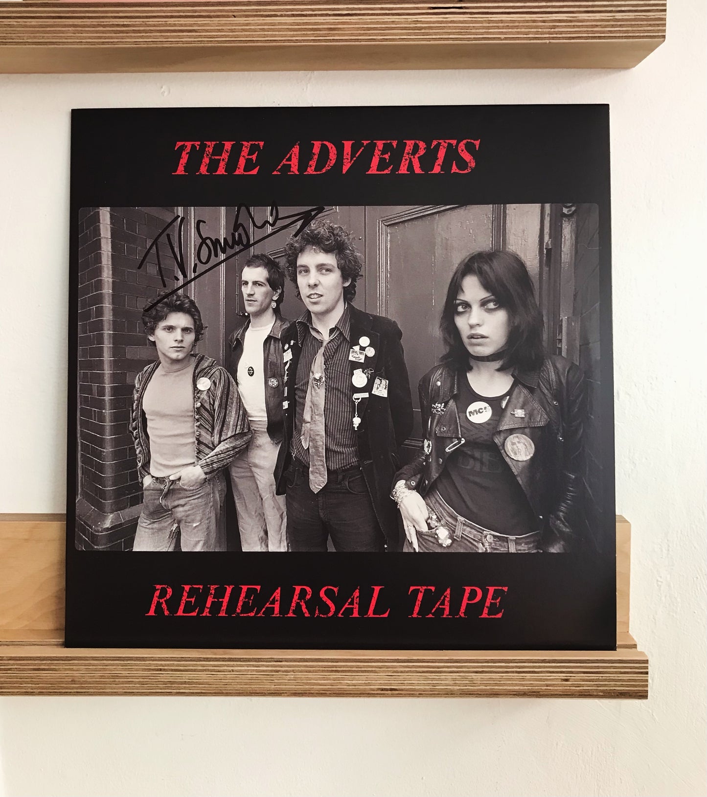 The Adverts, ‘Rehearsal Tape’, Vinyl LP