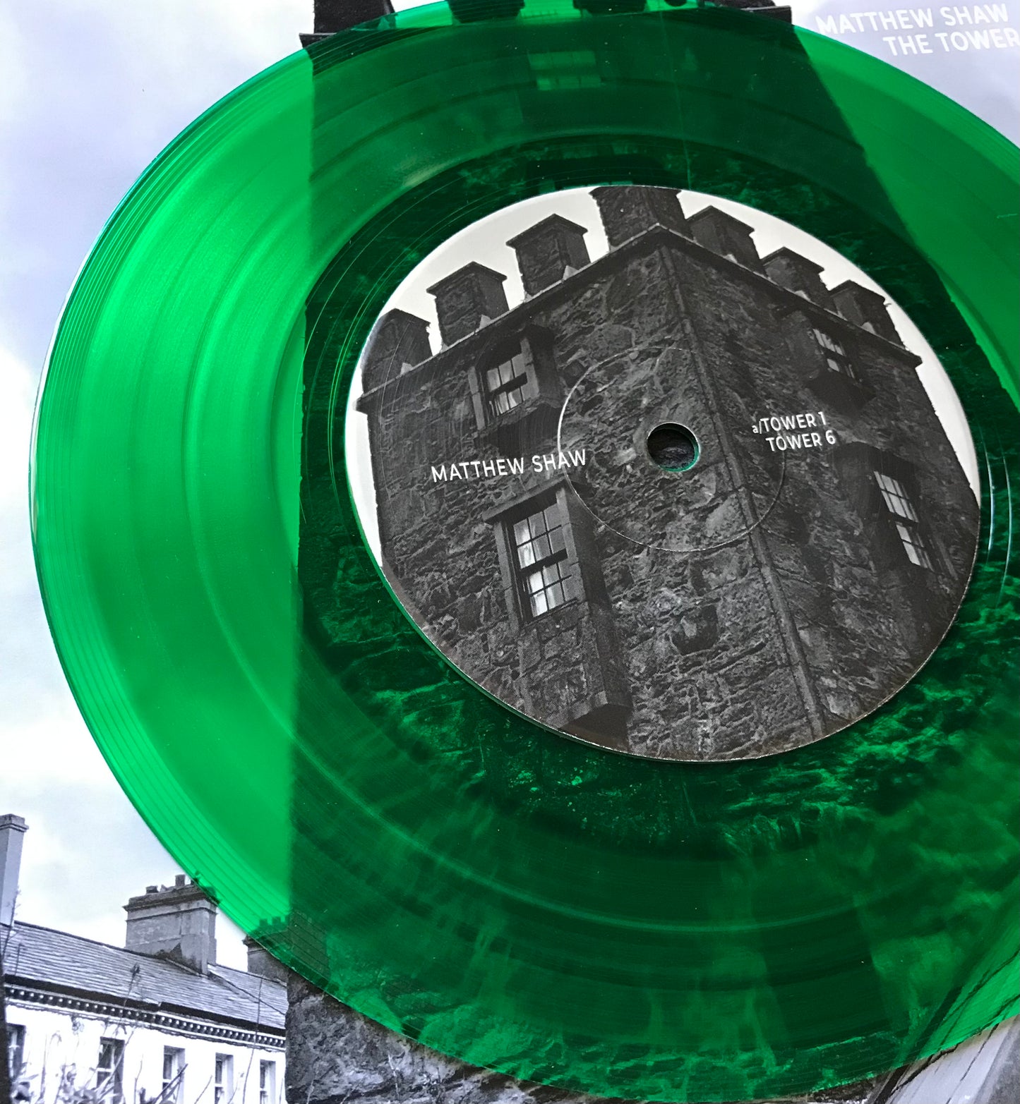 Matthew Shaw, 'The Tower', 7" single