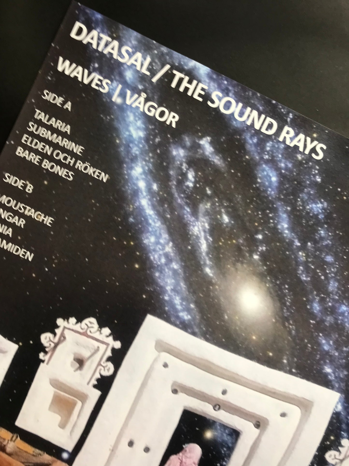 Datasal / The Sound Rays, 'Waves'/'Vagor', Vinyl LP