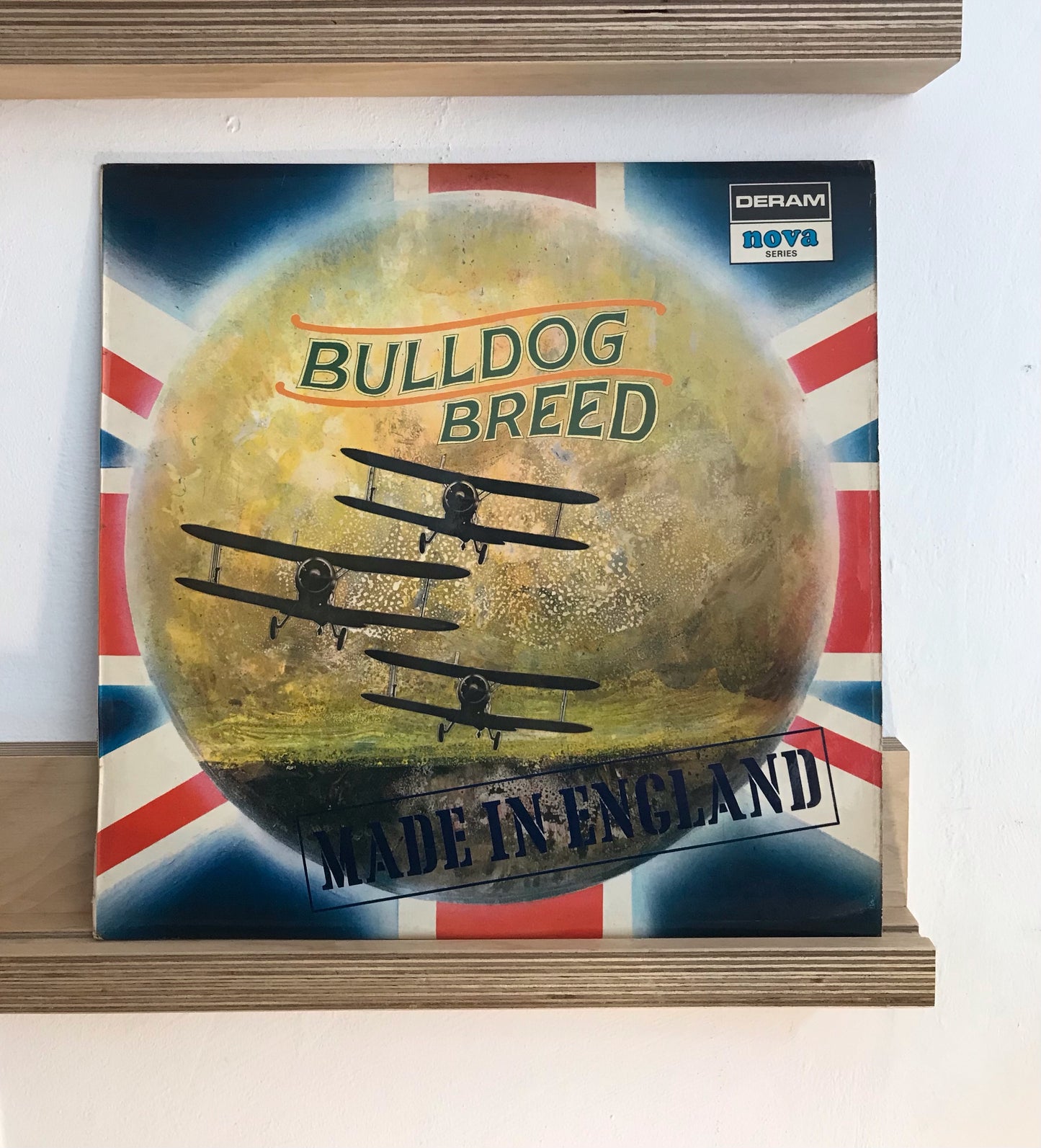 Bulldog Breed, 'Made in England', Vinyl LP