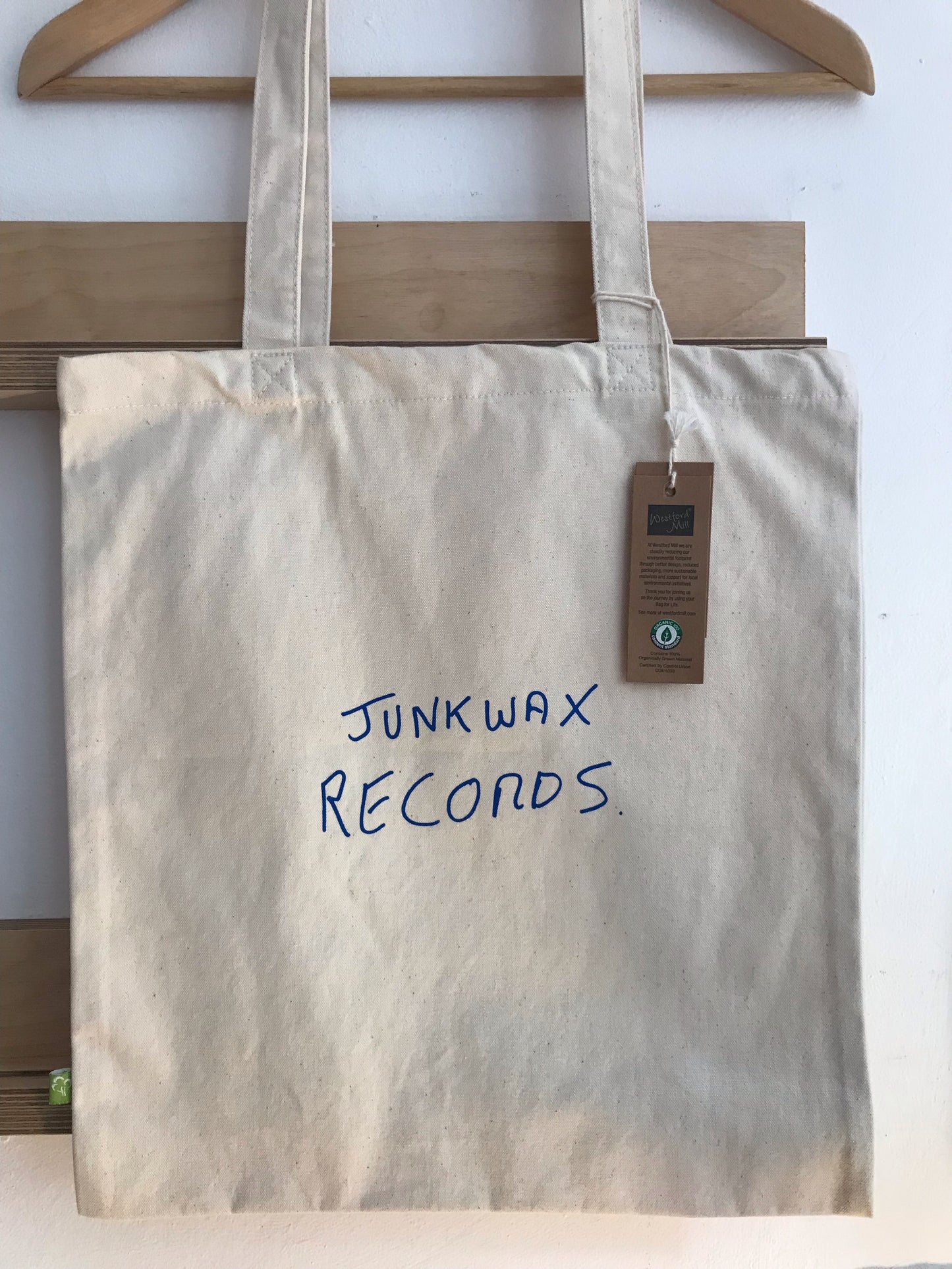 Junkwax Records Tote Bag