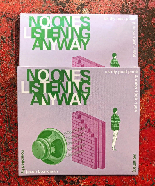 No-Ones Listening Anyway - UK DIY Post Punk & Dubs 1980-1984 (Volume 1) CD
